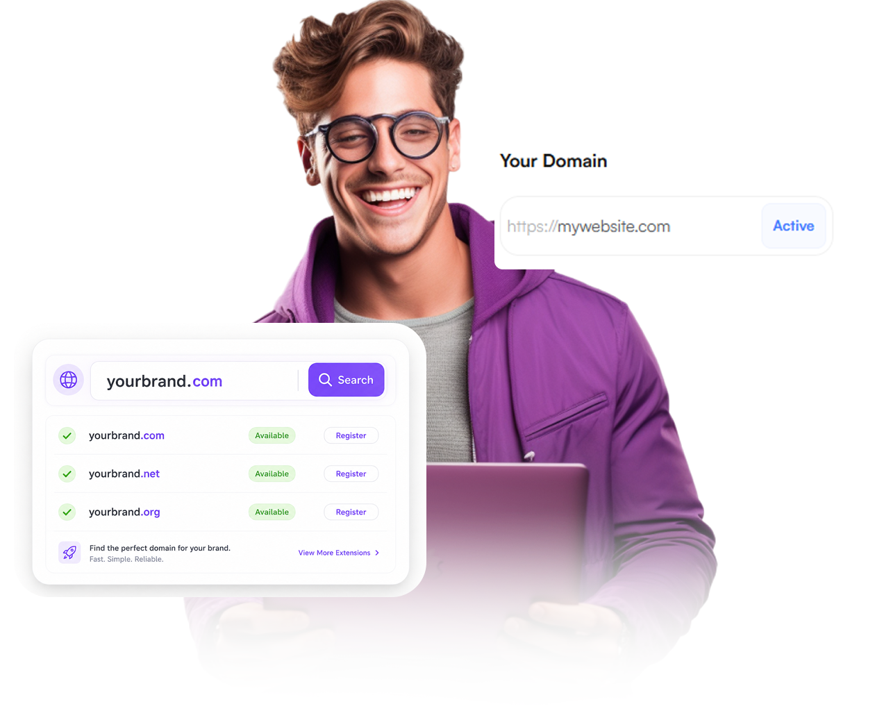 AI Domain Name Generator
