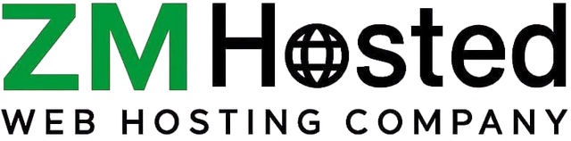 ZM Hosted Logo